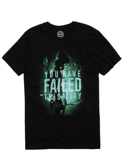 you have failed this city shirt